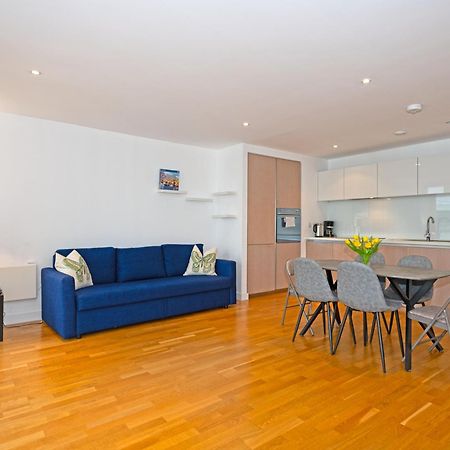 Appartamento Kew Bridge Penthouse Londra Esterno foto