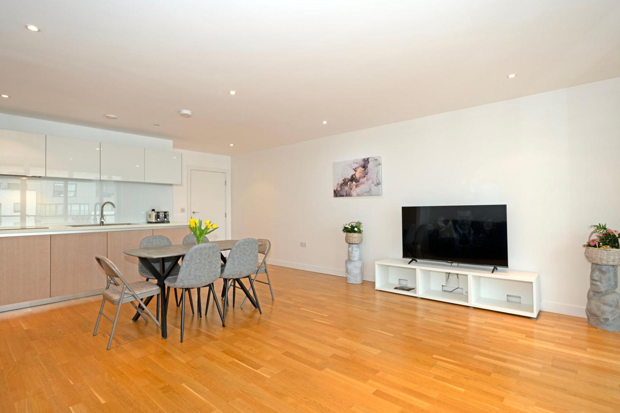 Appartamento Kew Bridge Penthouse Londra Esterno foto