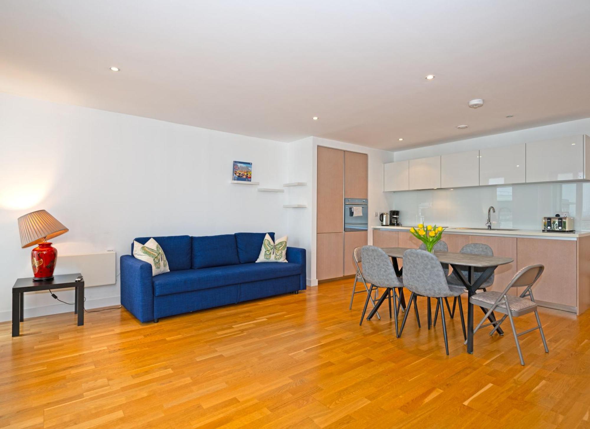 Appartamento Kew Bridge Penthouse Londra Esterno foto