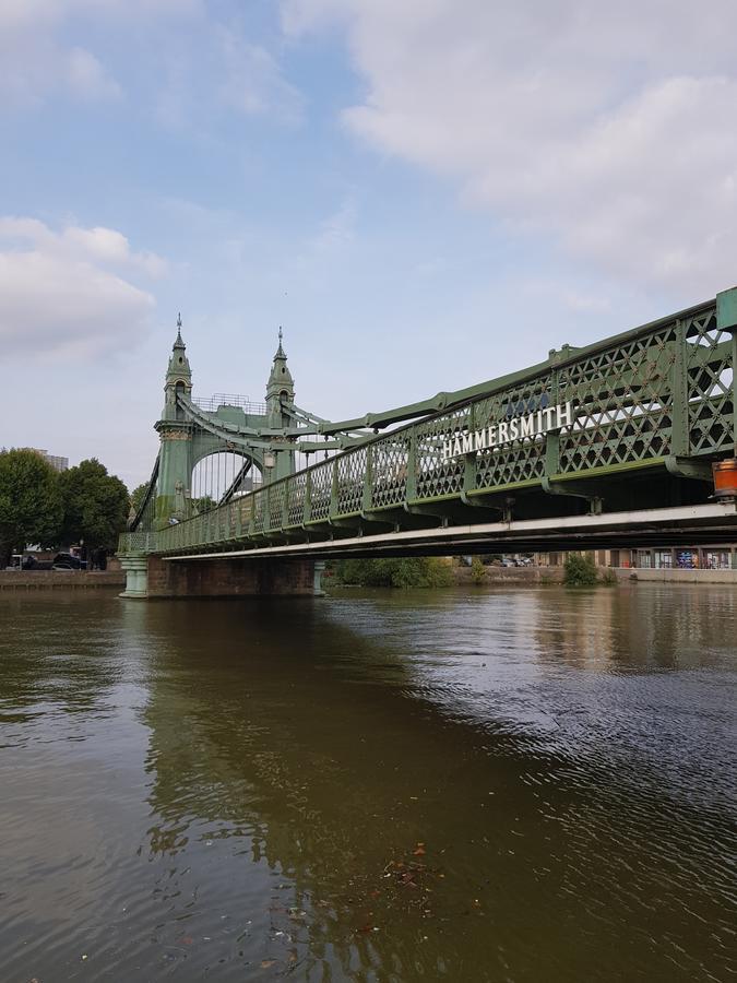 Appartamento Kew Bridge Penthouse Londra Esterno foto